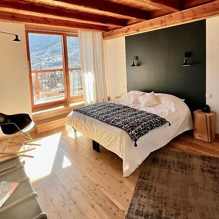 La Maison Abeil L'Argentiere-la-Bessee Ngoại thất bức ảnh