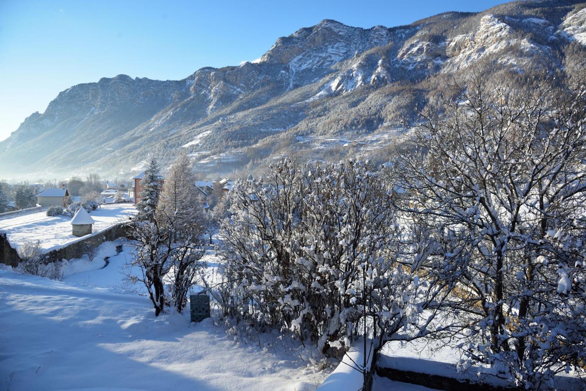 La Maison Abeil L'Argentiere-la-Bessee Ngoại thất bức ảnh