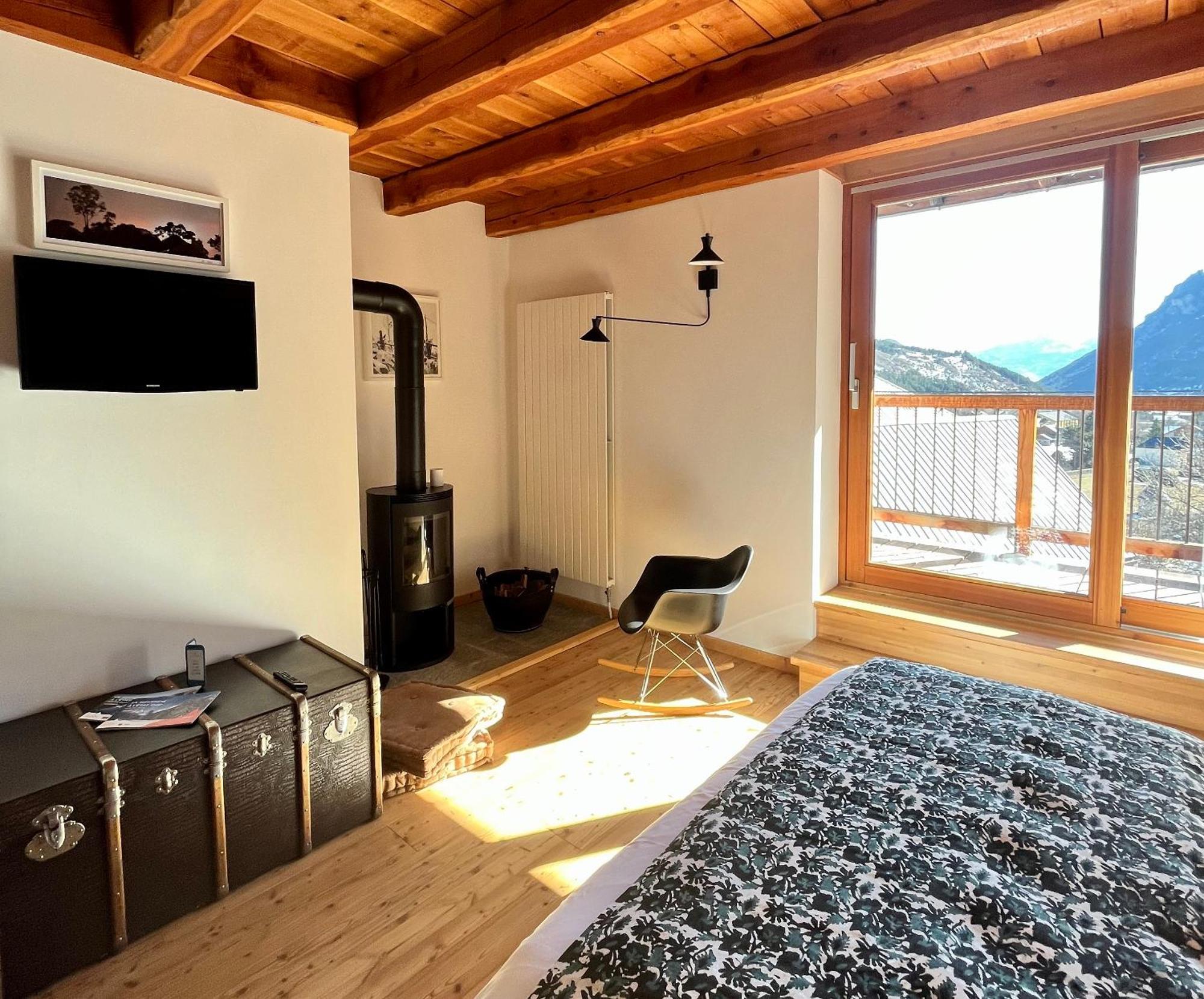La Maison Abeil L'Argentiere-la-Bessee Ngoại thất bức ảnh