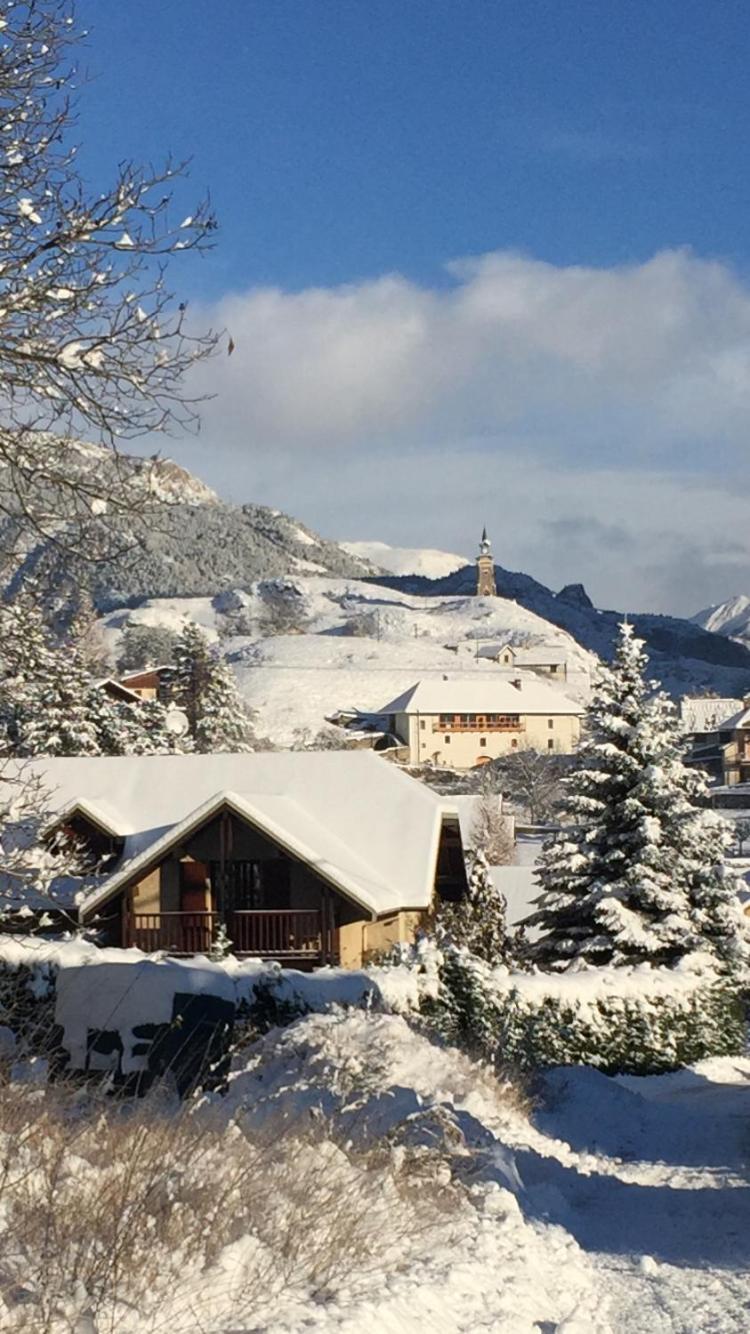 La Maison Abeil L'Argentiere-la-Bessee Ngoại thất bức ảnh