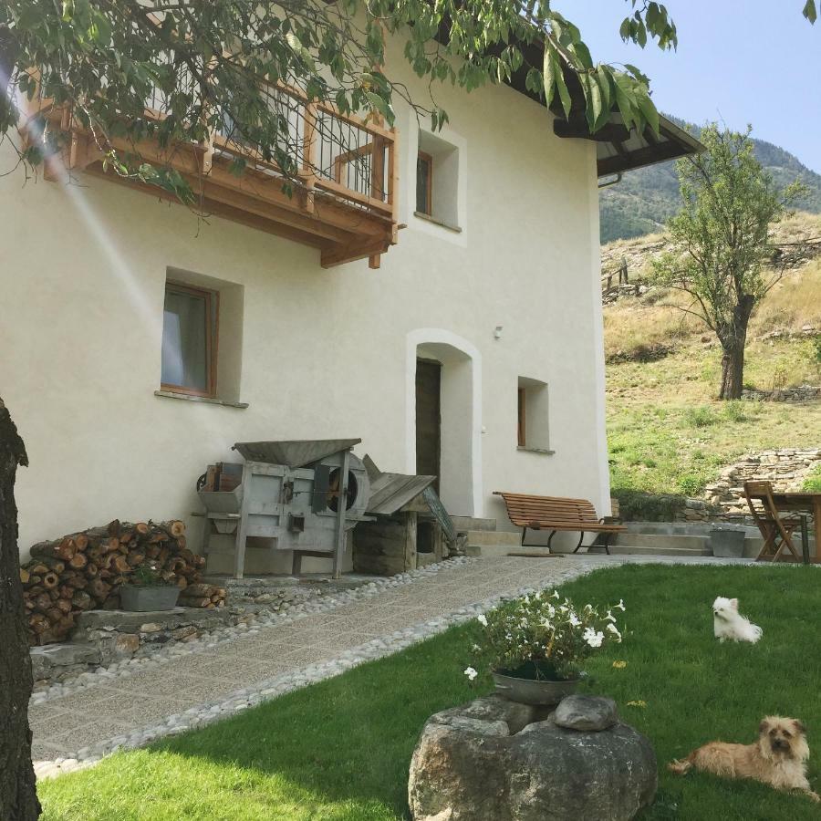 La Maison Abeil L'Argentiere-la-Bessee Ngoại thất bức ảnh