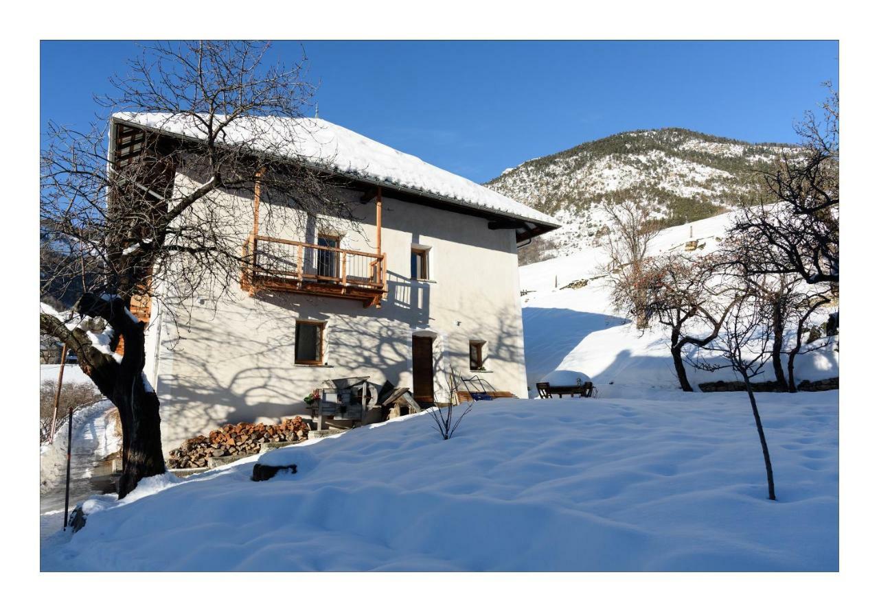 La Maison Abeil L'Argentiere-la-Bessee Ngoại thất bức ảnh